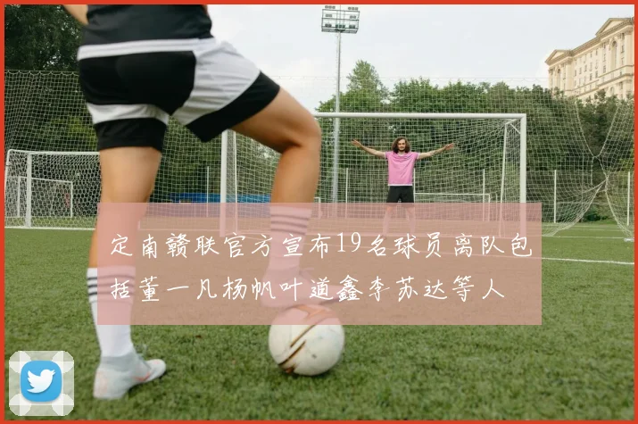 定南赣联官方宣布19名球员离队包括董一凡杨帆叶道鑫李苏达等人