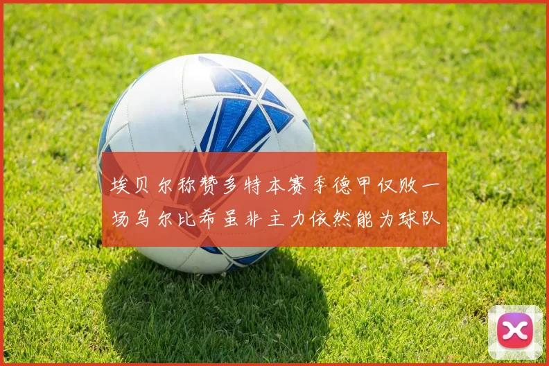 埃贝尔称赞多特本赛季德甲仅败一场乌尔比希虽非主力依然能为球队贡献力量