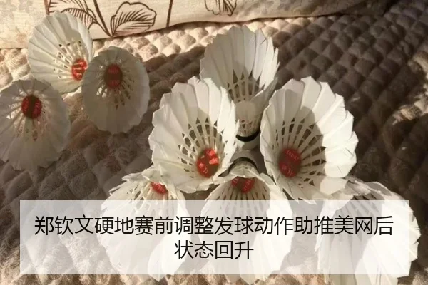 郑钦文硬地赛前调整发球动作助推美网后状态回升（18LUCKSPORTS）